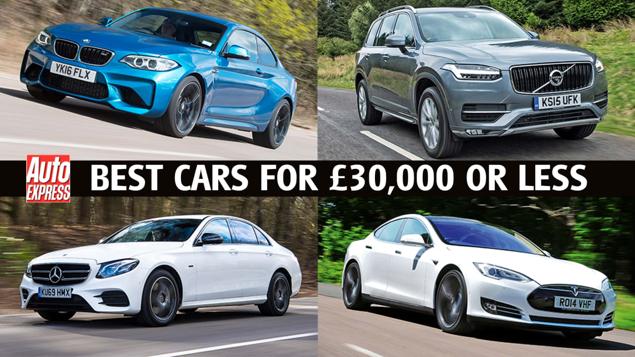 Best cars for £30,000 or less Auto Express